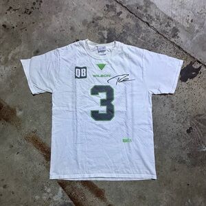 Wilson White Graphic Men's Shirt